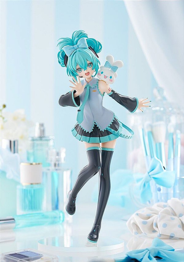 Hatsune Miku x Cinnamoroll - Pop Up Parade - Cinnamoroll Collaboration Ver., L (Good Smile Company) - PRÉ-VENDA