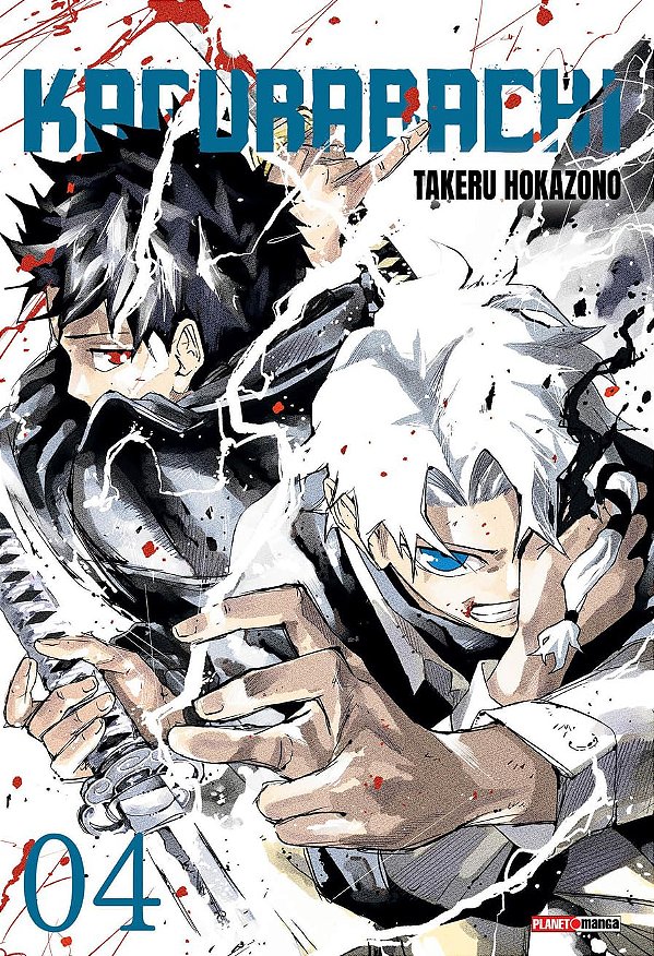 Kagurabachi - Vol. 04 - Panini - Lacrado - Novo