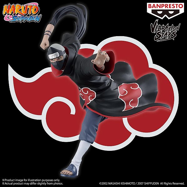 Naruto Shippuden - Kakuzu - Vibration Stars (Bandai Spirits) - RESERVA