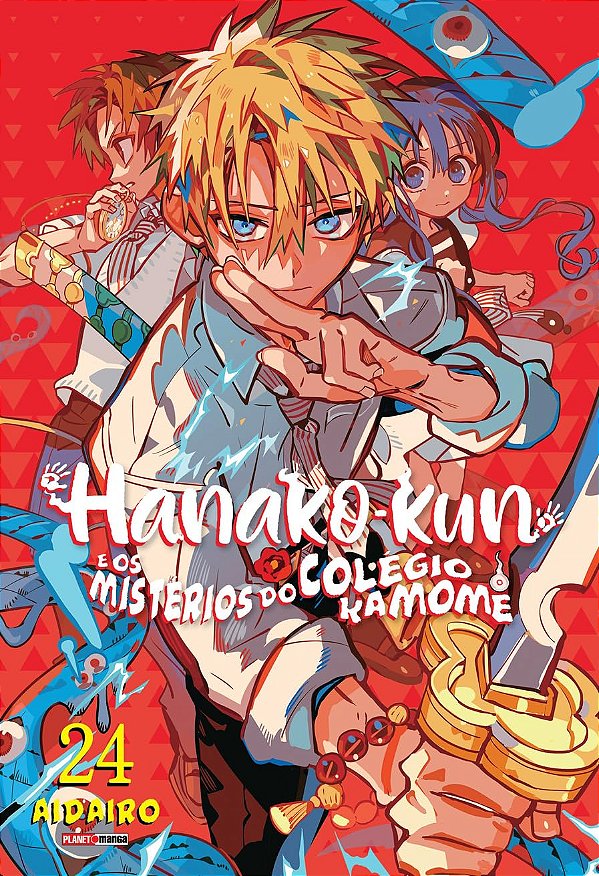 Hanako-Kun E Os Mistérios Do Colégio Kamome - Vol. 24 - Panini - Lacrado