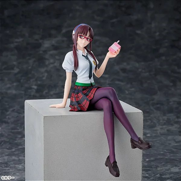 Evangelion Shin Gekijouban - Makinami Mari Illustrious - Premium Chokonose Figure (Sega Fave) - RESERVA