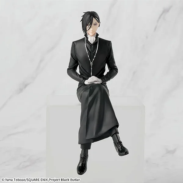 Kuroshitsuji Kishuku Gakkou-hen - Sebastian Michaelis - Premium Chokonose Figure (Sega Fave) - RESERVA