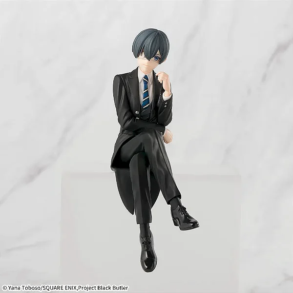 Kuroshitsuji Kishuku Gakkou-hen - Ciel Phantomhive - Premium Chokonose Figure (Sega Fave) - RESERVA