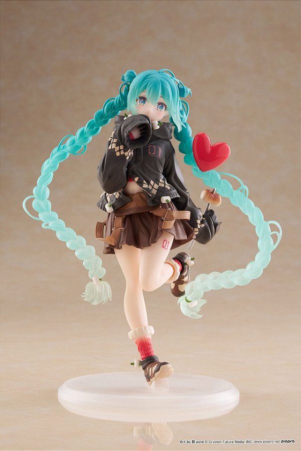 Piapro Characters - Hatsune Miku - Hatsune Miku Fashion Series - Outdoor (Taito) - RESERVA