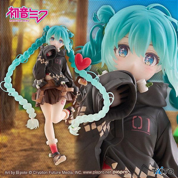 Piapro Characters - Hatsune Miku - Hatsune Miku Fashion Series - Outdoor (Taito) - Pronta Entrega