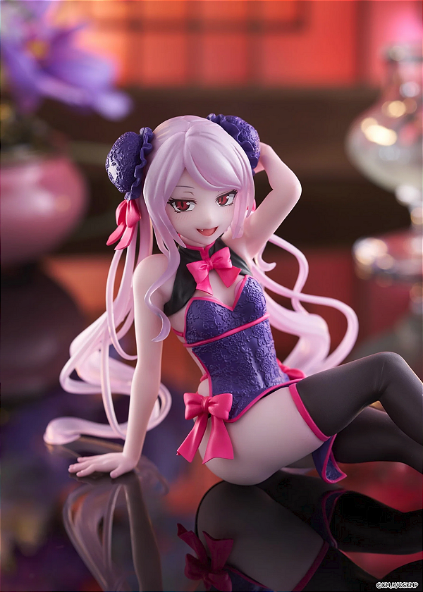 Overlord - Shalltear Bloodfallen - Desktop Cute - Chinese Dress Ver. (Taito) - RESERVA