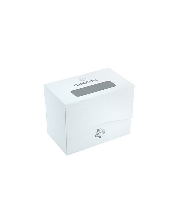 Deck Box Gamegenic - Side Holder 80+ (Branco)