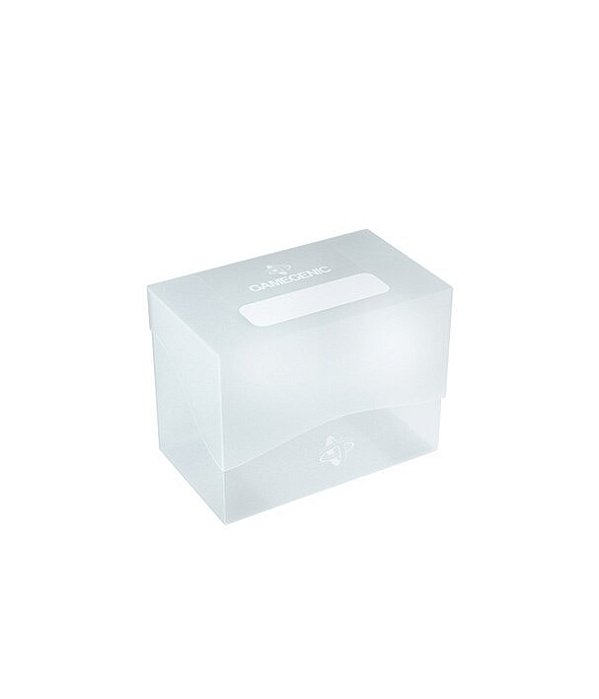 Deck Box Gamegenic - Side Holder 80+ (Transparente)