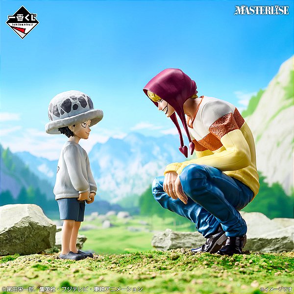 One Piece - Corazón & Law - Ichiban Kuji (Last One Prize) - Masterlise (Bandai Spirits) - PRONTA ENTREGA