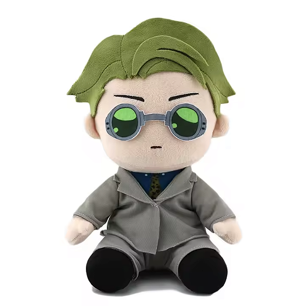 Pelúcia Jujutsu Kaisen - Nanami - 20 cm - PRONTA ENTREGA