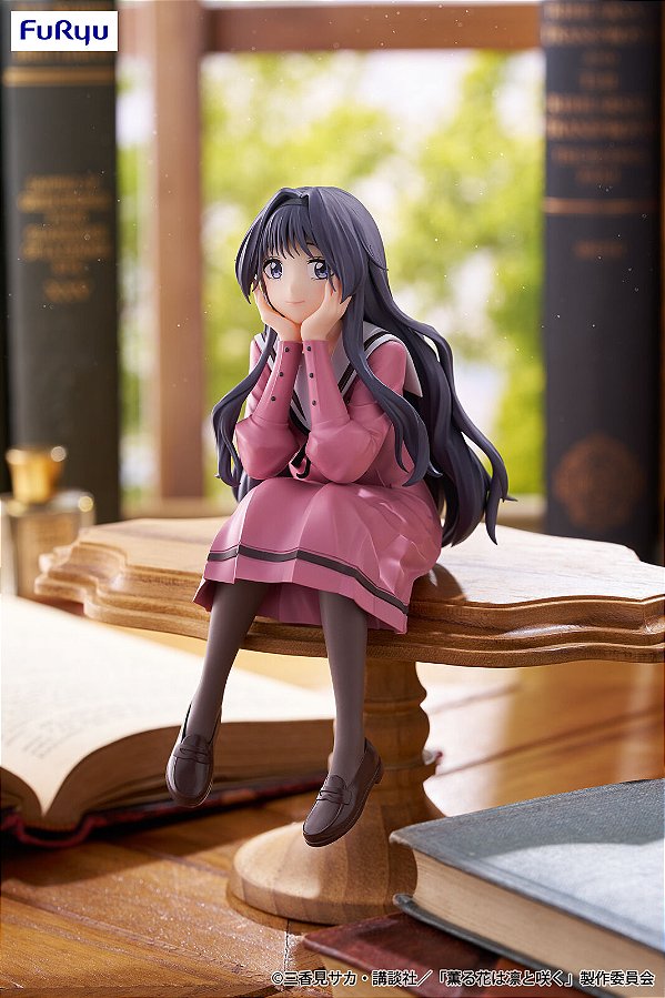 Kaoru Hana wa Rin to Saku - Waguri Kaoruko - Noodle Stopper Figure (FuRyu) - RESERVA