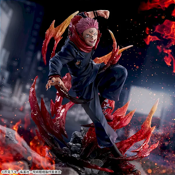 Jujutsu Kaisen Dai 2 Ki - Sukuna - Figurizm Alpha (Sega Fave) - RESERVA