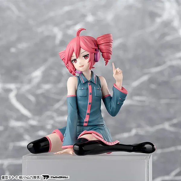 Utau - Kasane Teto - Premium Chokonose Figure (Sega Fave) - RESERVA