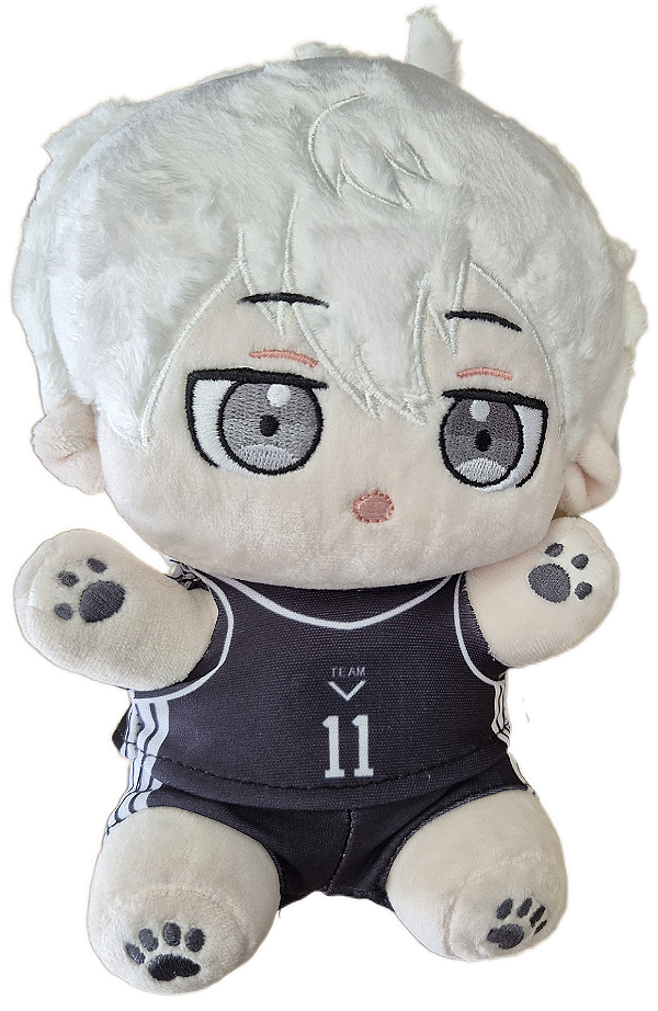 Pelúcia - Blue Lock - Isagi Yoichi - Pronta Entrega