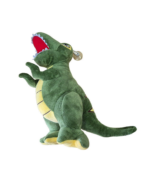 Pelúcia - Dinossauro T-Rex 25cm - Pronta Entrega