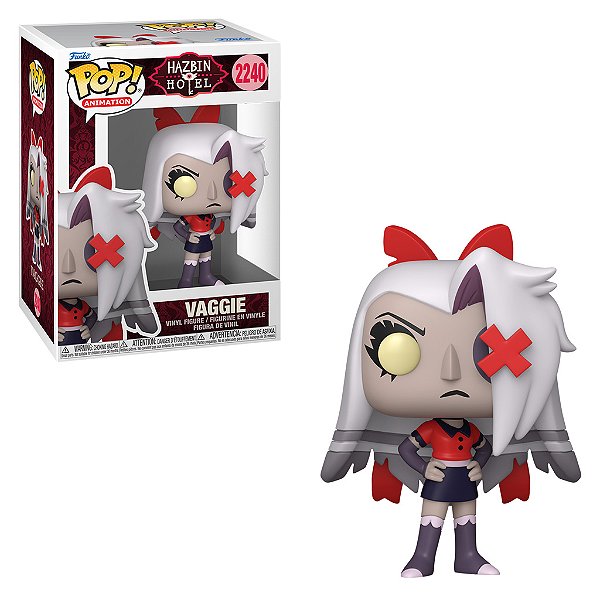 Funko Pop! - Hazbin Hotel - Vaggie #2240 - PRONTA ENTREGA