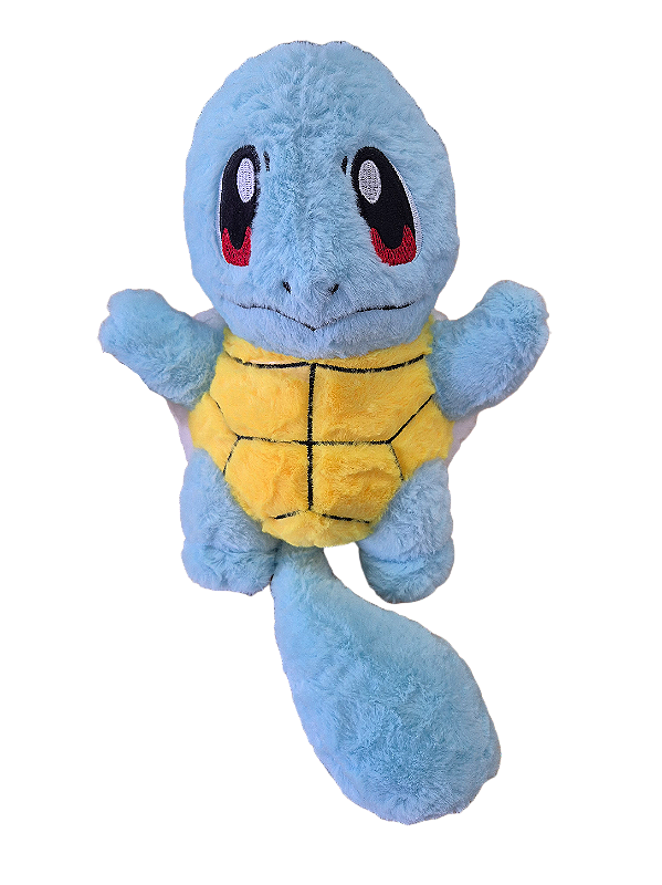 Pelúcia - Pokémon - Squirtle 28cm - Pronta Entrega