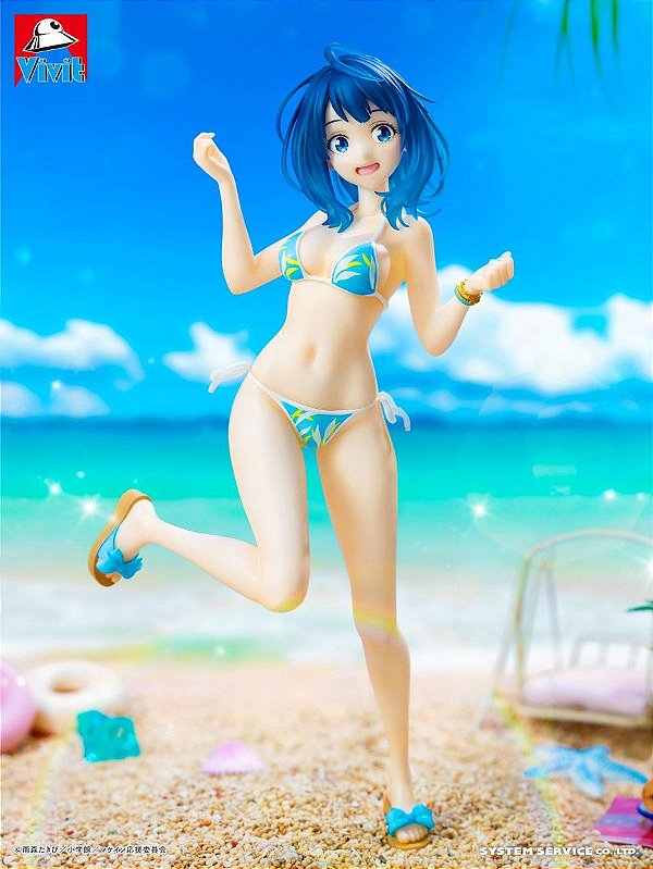 Make Heroine ga Oosugiru! - Yanami Anna - Vivit Figure (System Service) - PRONTA ENTREGA