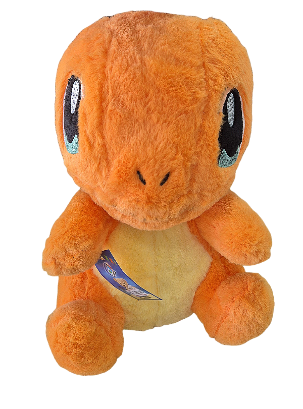 Pelúcia - Pokémon - Charmander 28cm - Pronta Entrega
