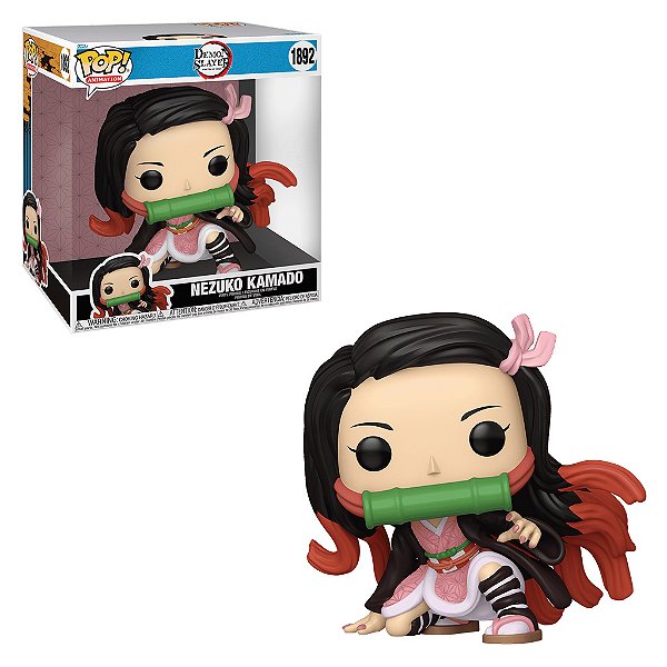 Funko Pop! Jumbo 10" - Demon Slayer (Kimetsu no Yaiba) - Nezuko #1892 - PRONTA ENTREGA