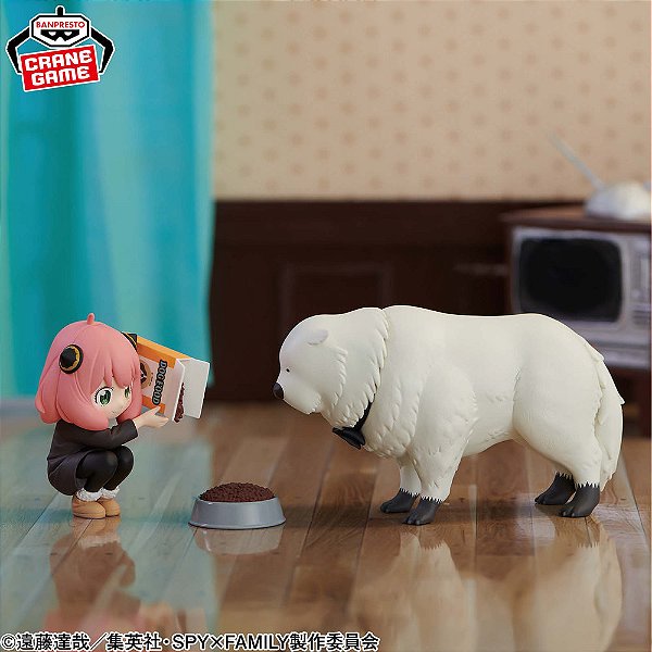Spy × Family - Anya Forger - Bond Forger - Break Time Collection - II (Bandai Spirits) - PRONTA ENTREGA