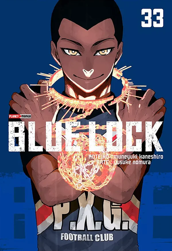 Blue Lock - Vol. 33 - Panini - Lacrado - Novo