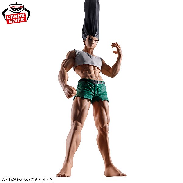 Hunter × Hunter - Gon Freecss - Fig Life! (Caneta) (Bandai Spirits) - Pronta Entrega