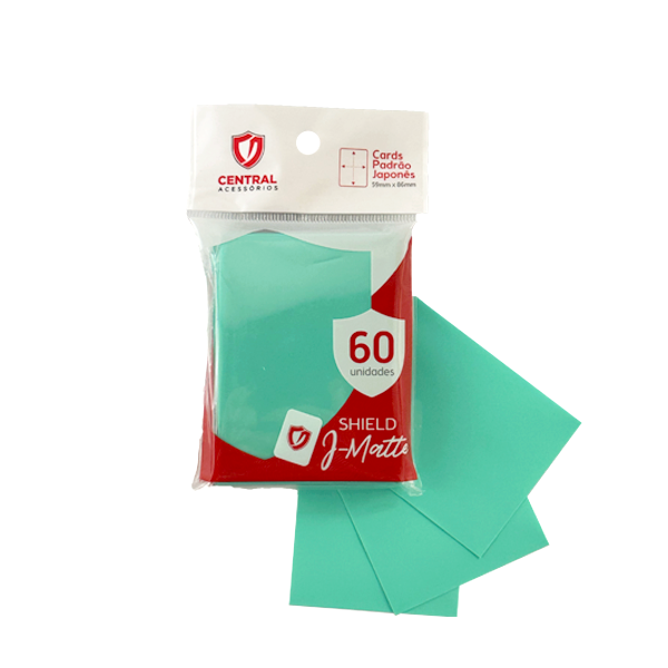 Central Shield - Japones Matte: Menta