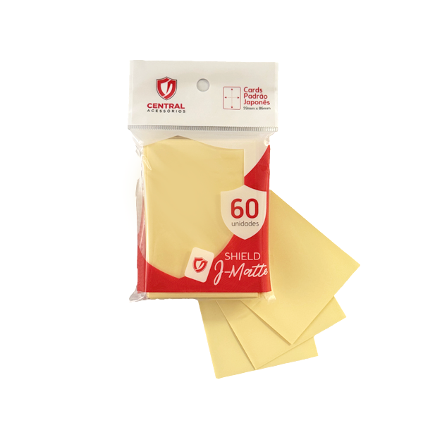 Central Shield - Japones Matte: Marfim