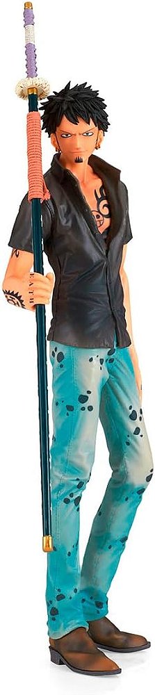 One Piece - Trafalgar Law - Ichiban Kuji - Super Master Stars Piece - The Brush (Banpresto) - Pronta Entrega