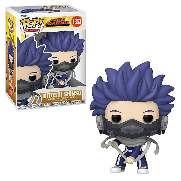 Boneco Funko Pop! My Hero Academia - Hitoshi Shinso #1353 - Pronta Entrega
