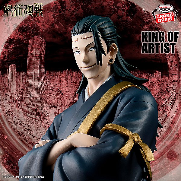 Jujutsu Kaisen - Kenjaku - King of Artist (Bandai Spirits) - RESERVA