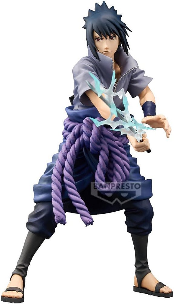 Naruto Shippuuden - Uchiha Sasuke - Grandista - Special Edition (Bandai Spirits) - Pronta Entrega