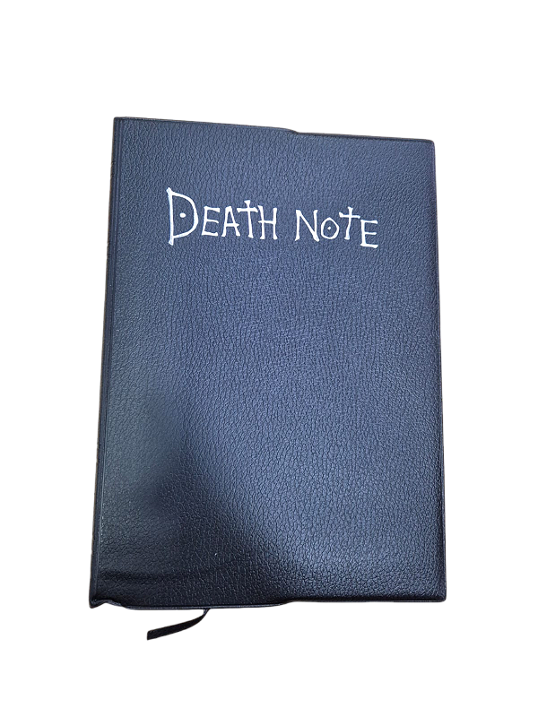 Conjunto Death Note e Marca Página - Pronta Entrega