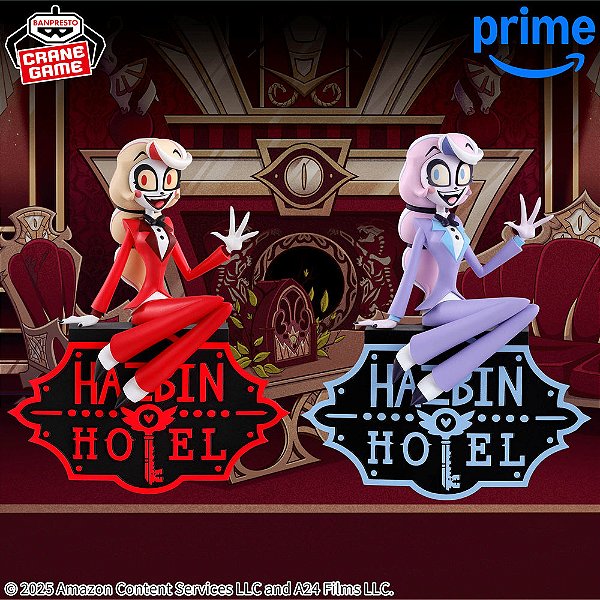 Hazbin Hotel - Charlie Morningstar - Monitor Top Figure (Bandai Spirits) - Pronta Entrega