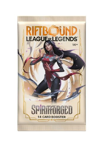 Riftbound TCG - Booster Avulso - Spiritforged (ING) - Pronta Entrega