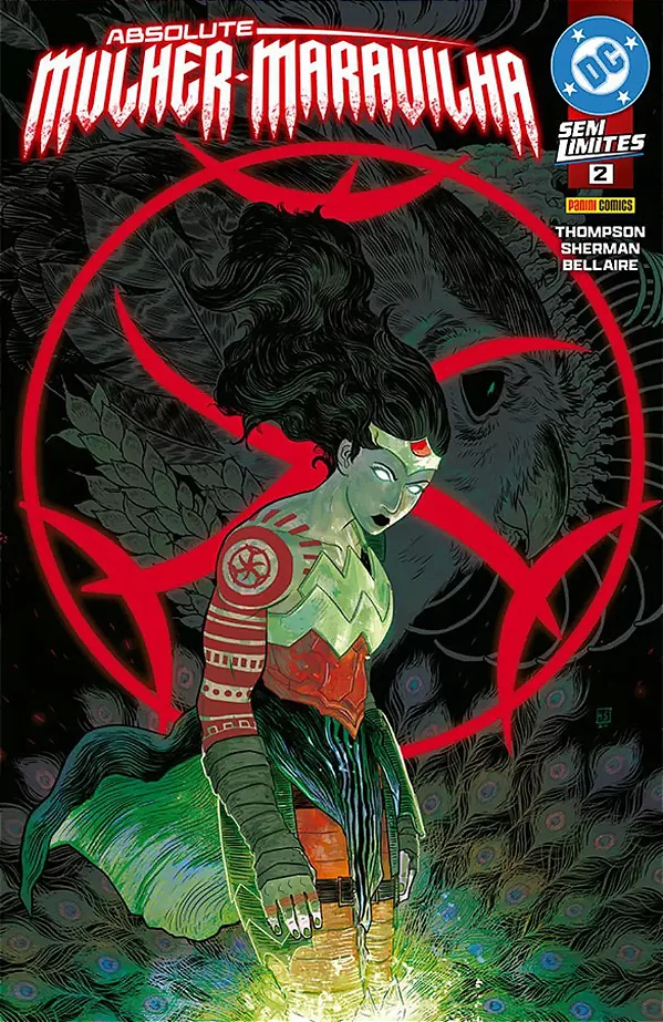 Absolute Mulher-Maravilha - Vol. 02 - Panini - Lacrado - Novo