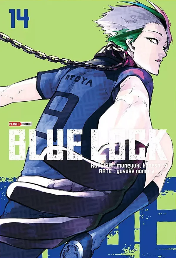 Blue Lock - Vol. 14 - Panini - Lacrado - Novo
