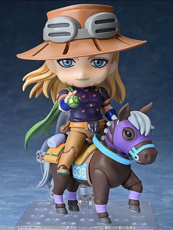 Jojo no Kimyou na Bouken - Steel Ball Run - Gyro Zeppeli - Valkyrie - Nendoroid (#3031-DX) - DX (Good Smile Company, Medicos Entertainment) - PRÉ-VENDA