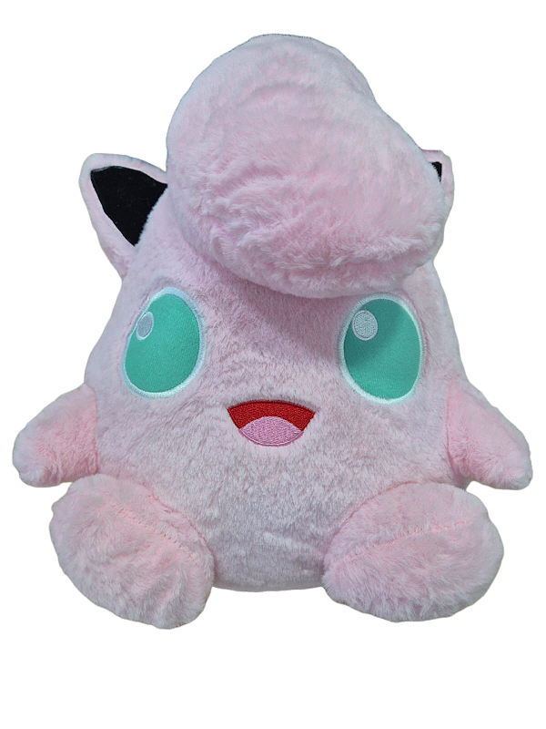 Pelúcia - Pokémon - Jigglypuff 26cm - Pronta Entrega