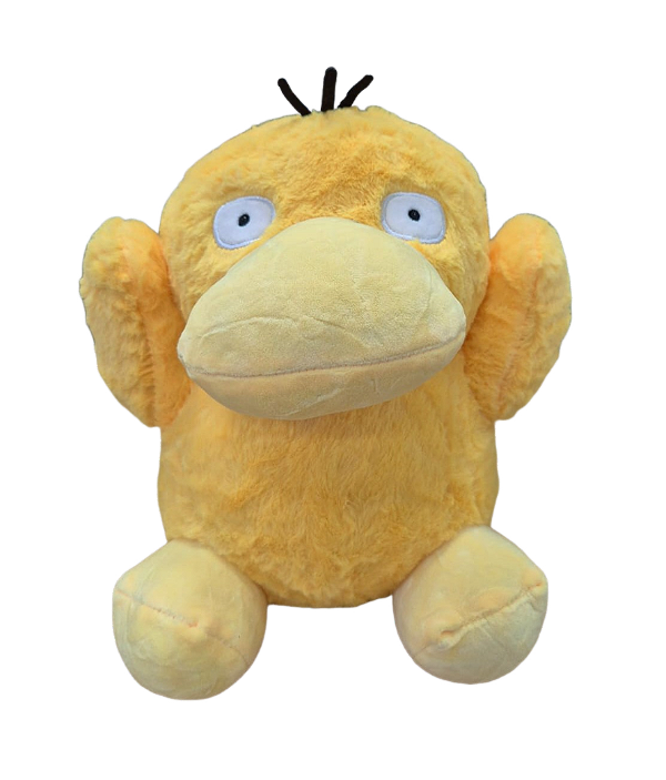 Pelúcia - Pokémon - Psyduck 25cm - Pronta Entrega