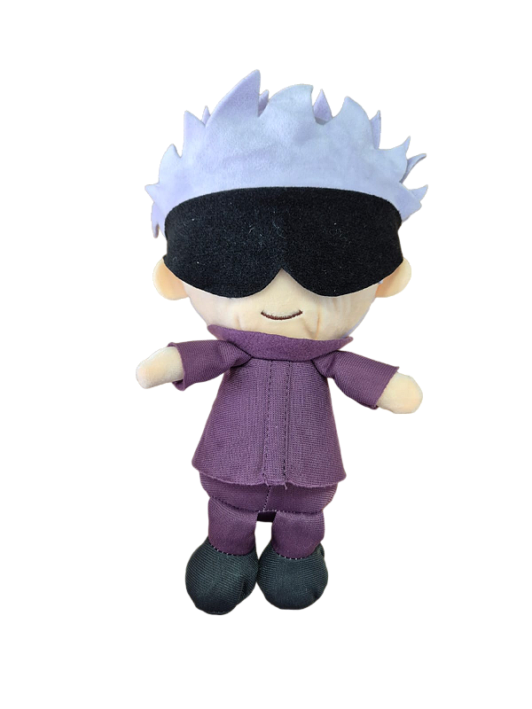 Pelúcia - Jujutsu Kaisen - Satoru Gojo - 26cm - Pronta Entrega