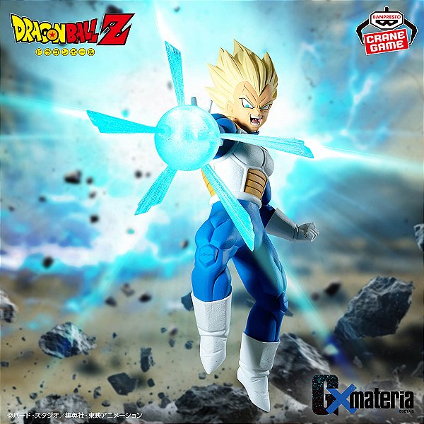 Dragon Ball Z - Vegeta SSJ - GxMateria - II (Bandai Spirits) - RESERVA
