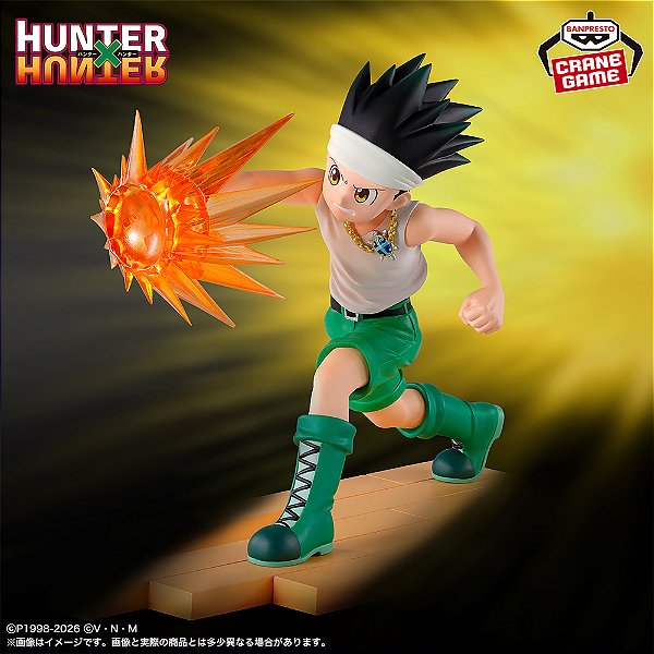 Hunter × Hunter - Gon Freecss - G.I. Edition (Bandai Spirits) - RESERVA