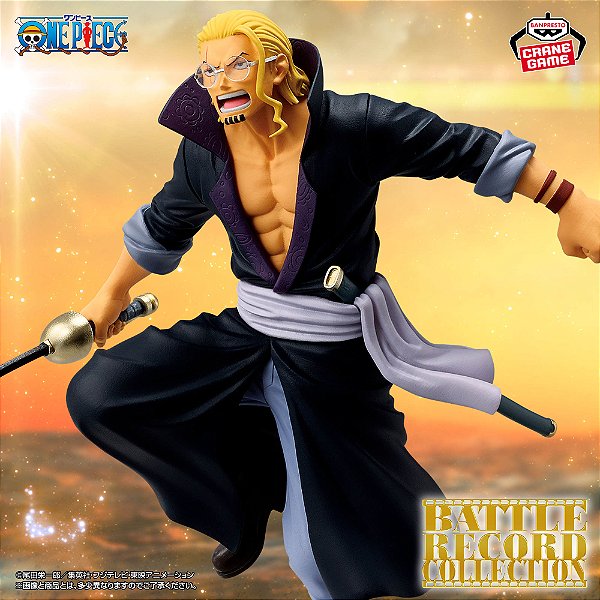 One Piece - Silvers Rayleigh - Battle Record Collection (Bandai Spirits) - RESERVA