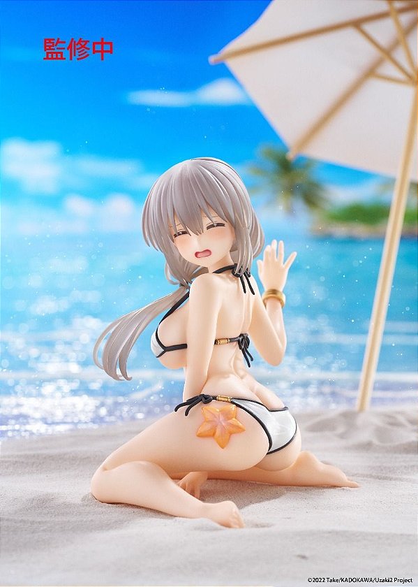 Uzaki-chan wa Asobitai! ω - Uzaki Tsuki - Desktop Cute - Mizugi Ver. (Taito) - RESERVA