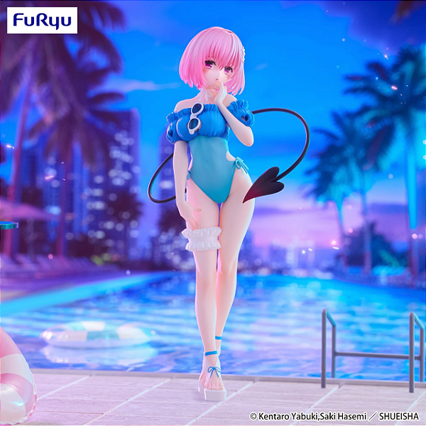 To LOVEru Darkness - Momo Belia Deviluke - Trio-Try-iT Figure (FuRyu) - RESERVA