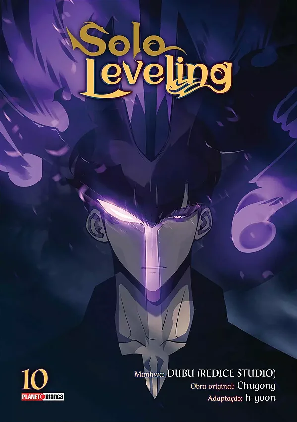 Solo Leveling - Vol. 10 - Panini - Lacrado - Novo