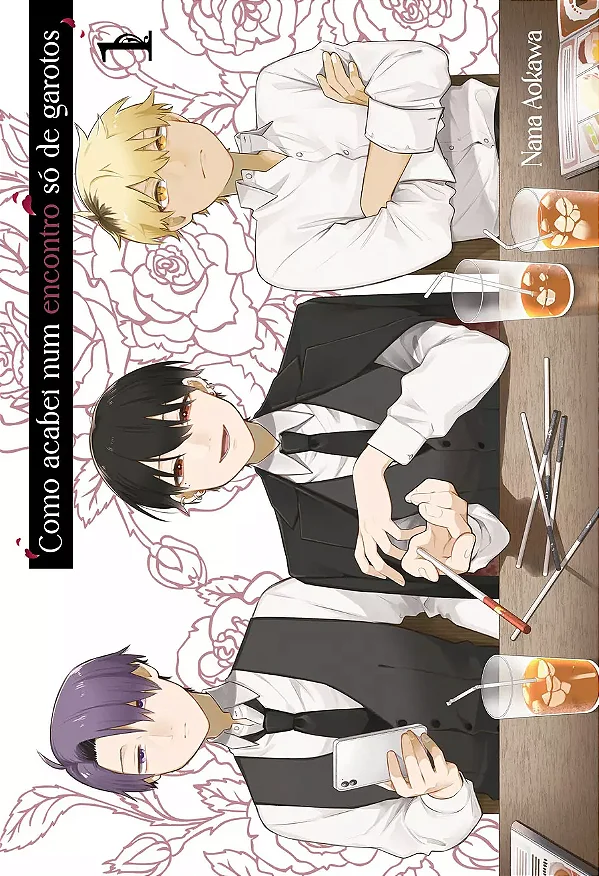 Como Acabei Num Encontro Só De Garotos - Vol. 01 - Panini - Lacrado - Novo