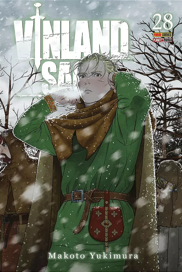 Vinland Saga - Vol. 28 - Panini - Lacrado - Novo